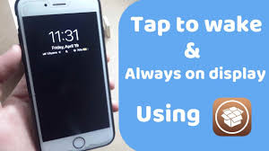 Tap To Wake On Iphone 6 7 8 Ios 12 Tweak Youtube