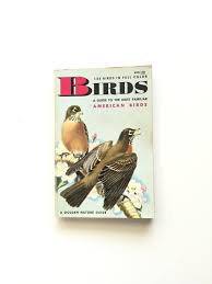 Vintage Golden Nature Guide Birds Vintage Golden Guide Field Guide Birds Book Ornithology Book Homeschool Book Coll Bird Book Nature Animals Birds