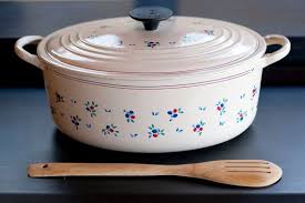 This is a short mini review of my newly acquired le creuset dutch oven and my thoughts on it's performance, size, and so forth. Reserved Rare 5qt Le Creuset Dutch Oven Etsy Le Creuset Dutch Oven Le Creuset Fruit Design