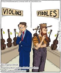 The Difference Between Violinists And Fiddlers By Guy Rodd Music Jokes Music Humor Orchestra Music