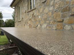 Un Effet Sable Sur Votre Plancher Exterieur En Beton Pour Un Rendu Naturel Floor Flooring Concrete Beton Concretedesign Exterior Exteriordesign Terrass