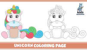 Take your child to the zoo, take a few coloring pages with you and have your child recognize the animals and then color them. Best 99 Free Coloring Pages Of Unicorns For Kids Kids Activities