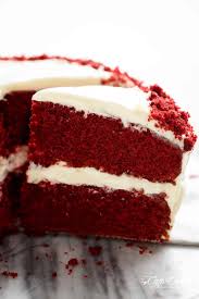 Other versions use butter in place of crisco, or have slightly more flour. The Most Incredible Red Velvet Cake With Cream Cheese Frosting Fluffy Soft Buttery And Moist With The Mos Cake Cafe Velvet Cake Recipes Best Red Velvet Cake