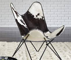 Signature Design By Ashley Wismar Black White Cow Print Butterfly Chair Big Lots Butterfly Chair Cow Print Chair Chair