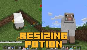скачать мод на майнкрафт 1 7 10 на уменьшение и увеличение Resizing Potion Zelya Rosta Umensheniya V Majnkrafte 1 12 2 Skachat Mody Dlya Majnkraft