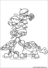 Follow the video of a house for kids and learn more drawings as well. Drawings To Paint Colour Kids Next Door Print Design 042