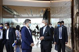 Dato' sri norazman ayob deputy secretary general (industry). Quiet Singapore Turns Up Volume On Myanmar As Regional Fears Grow The Japan Times