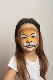 Face Paint Lion Step By Step Schminken Leeuwen Leeuwenkoning