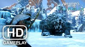 Max Power Level 400 Steinnbjorn Legendary Animal Location Boss Fight Assassin S Creed Valhalla Youtube