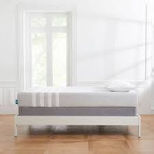Leesa Foundation Twin In 2020 Simple Bed Frame Mattress Design Simple Bed