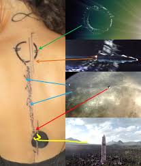 Clexa Tatoo Description Lexa The 100 The 100 Show The 100 Quotes