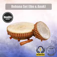 Alat musik ini berjenis ideofon yang cara memainkannya dengan ditepuk pada bagian lunak gendang. Rebana Traditional Ibu Anak Alat Muzik Melayu Tradisional Rebana Dikir Barat Shopee Malaysia