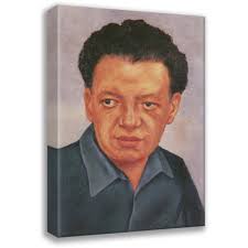 Lark Manor™ Portrait of Eva Frederick by Frida Kahlo Gallery Wrapped Canvas 