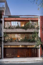 Galeria De Casa Scout Baag 27 Architecture Facade Architecture Green Architecture