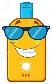 A quality spf can reduce. Smiling Bottle Sunscreen Cartoon Mascot Character With Sunglasses Stock Photo Picture And Royalty Free Image Image 60248055