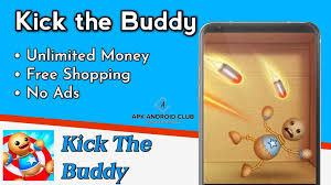 Versión de descarga de la . Kick The Buddy Mod Apk V1 0 6 Unlimited Money Unlimited Gold