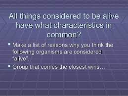 Check spelling or type a new query. 8 Characteristics Of Living Things In Detail