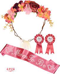 We did not find results for: Buy Baby Shower Decoration For Girl Mommy To Be Flower Crown Mom To Be Mommy To Be Sash And Mommy To Be Pin Dad To Be Pin Baby Shower Party Favors Decorations