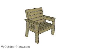 The wood chair is a common piece of furniture used among homeowners. Large Outdoor Chair Plans Myoutdoorplans Free Woodworking Plans And Projects Diy Shed Wooden Playhouse Pergola Bbq
