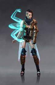 Sci Fi Fantasy Character Concepts Imgur Fantasy Characters Cyberpunk Character Concept Art Characters
