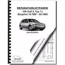 Funkfernbedienung an zv anschließen von nachrüstung fernbedienung zur zentralverriegelung teil 1 von 3 erfahrungsbericht tutorial. Vw Golf Iv Limousine 1j 1j1 1j2 1j5 1j6 97 99 Schaltplan Reparaturanleitung