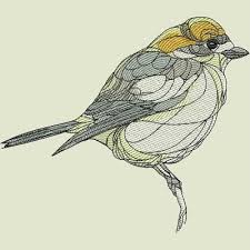 Our Feathered Friends Kreations By Kara Bird Quilt Bird Art Machine Embroidery Patterns