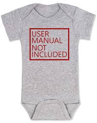 If you know someone with a new little man in the house, you can always opt for gift ideas for infant girls. User Manual Not Included Baby Bodysuit Badass Baby Unique Baby Clothes Funny Baby Clothes