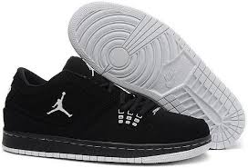 Jordan 1 Black And White Low Cut 2015 New Air Jordan 1 Flight Low Black Mens Shoes Nike Aj Sneakers Black Shoes Men Nike Shoes Outfits Mens Nike Shoes