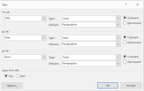 Les Tableaux Je Trie Tu Tries Il Trie