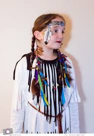 Karnevals Diy Indianer Kostum Basteln Indianerin Kostum Karneval Diy Karneval