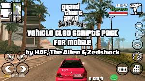 That is easy mod, you possibly can lock or unlock your final. Vehicle Cleo Scripts Pack For Mobile Gtaland Net