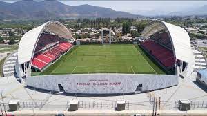 It was founded as club de deportes la calera on 26 january 1954. Ministro Fontaine Inaugura Nuevo Estadio Nicolas Chahuan Nazar De La Calera Youtube