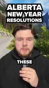 Edmonton and Calgary New Year Resolutions 2025