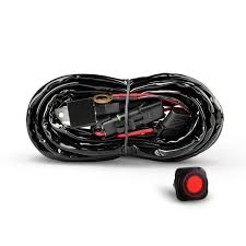 I will provide a suitable circuit diagram if you can tell me how is the high beam light switched. Nilight Off Road Atv Jeep Led Light Bar Wiring Harness Kit 40 Amp Relay On Off Switch Included Walmart Com Walmart Com