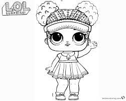 Free Lol Surprise Doll Coloring Pages Court Champ Printable You Can Download And Print Coloring Pages Kids Printable Coloring Pages Christmas Coloring Sheets