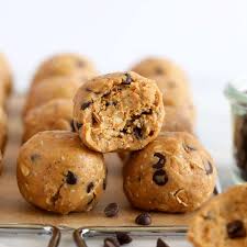 Peanut Butter Protein Balls No Food Processor Fit Foodie Finds