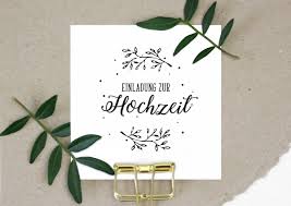 Stempel aus holz für die fertigung toller einladungskarten zur hochzeit, taufe, hochzeit, konfirmation, kommunion usw. Schriftstempel Einladung Zur Hochzeit Handletter Design Duetori