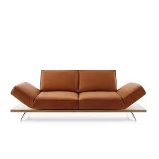 Sie haben die qual der wahl zwischen leder. Sofa 2 5 Sitzer Von Koinor In Leder Cognac