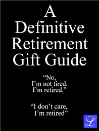 There are plenty of ways to keep grabbing the perfect retirement gift for a female colleague can be tricky, especially if you don't know her too well. Top 10 Retirement Gift Ideas Good Retirement Gifts For Men Women