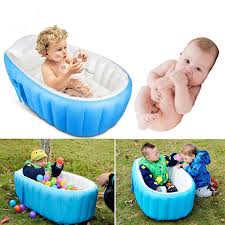 Inflatable baby bathtub with air pump, portable toddler bathtub baby bath tub non slip travel bathtub mini air swimming pool kids thick foldable shower basin, pink $25.99 in stock. Foldable Anti Slip Newborn Baby Inflatable Bathtub Kids Air Swimming Pool Thick Ebay