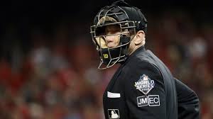 Umpire Lance Barksdale blames catcher for blown call