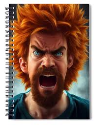 Scooby Doo Spiral Notebooks for Sale