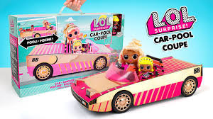Was wird nur mit diesen haustieren gemacht? Wow L O L Auto Pool Coupe Set Mit Exklusiver Puppe Uberraschungs Pool Tanzflache Youtube