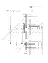 Go to biology gee whiz trivia page. Cellular Biology Crossword Answer Key Fill Online Printable Fillable Blank Pdffiller
