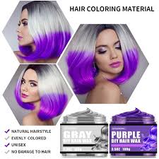 Joico instatint temporary color shimmer spray. Buy 4 Color Temporary Hair Color Wax Natural Hair Color Wax Wash Out Hair Color Hair Colorants Grey Pink Blue Purple Fun And Effective Modeling Fashion Diy Hair Online In Taiwan B08y8l65zj