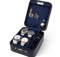 Amazon.com: KAMIER Watch Case with Combination Lock - 4 ...