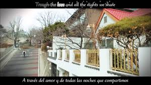 Lasse Lindh Run To You Sub Espanol Lyrics Angel Eyes Ost Musica