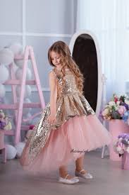 Princess Dress Flower Girl Dress Girl Birthday Dress Etsy In 2020 Wedding Dresses For Kids Birthday Girl Dress Kids Gown