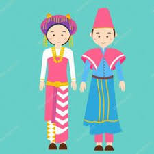 Gambar kartun muslimah keluarga khazanah islam. 13 Ide Asa Gambar Pengantin Kartun Pengantin