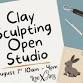 Clay Sculpting Open Studio